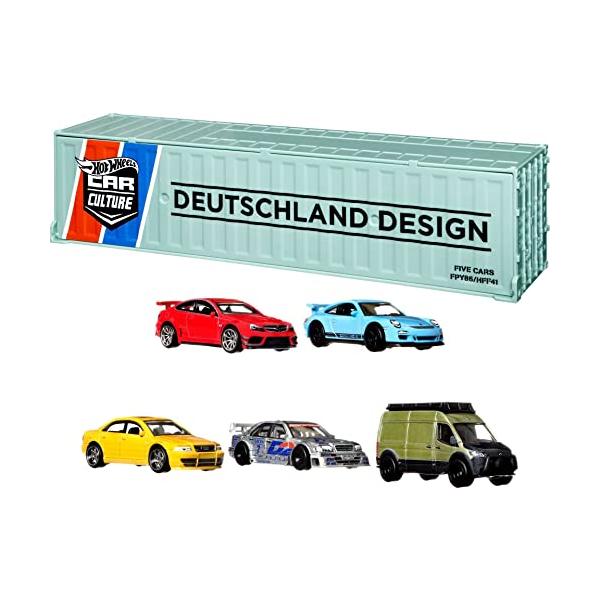 Hot Wheels プレミアム カーカルチャー ドイツデザイン コンテナセット 