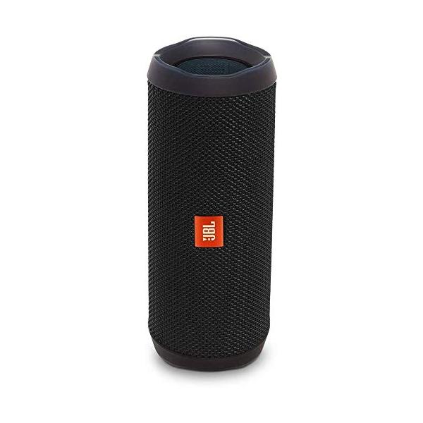 JBL Flip 4防水ポータブルBluetoothスピーカー（黒）（更新） 並行輸入 