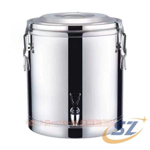 ウォータージャグ 大容量 保冷 保温 20L 20リットル ウォータータンク 大型 シェンヘン 水筒 広口 クーラーボックス 水タンク 蛇口付き
