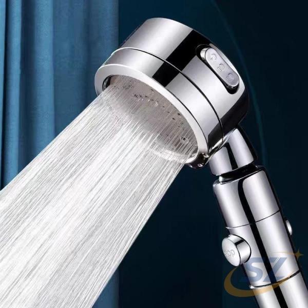 シャワーヘッド 調節 ナノバブル 水回り用品 浴室用品 家庭用 マイクロバブル 節水 シェンヘン 塩素除去 水圧強い 高水圧 軽い 手元止水 低水圧 バス お風呂