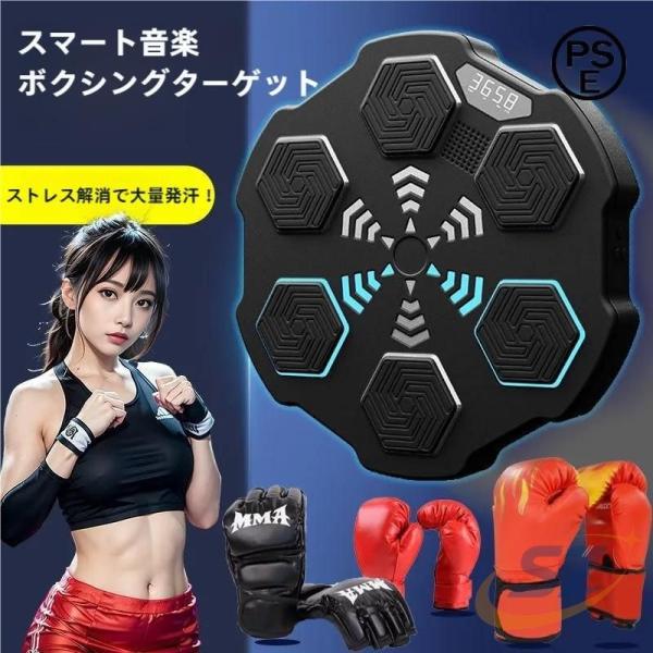2024最新ミュージックボクシングマシン トレーニング 音楽ボクシングとパンチング機能搭載ボクシング シェンヘン 照明器具 室内照明 省スペース インテリア