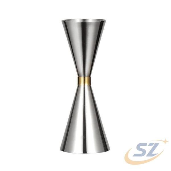 ジガー カップ イス 日常使い 家庭用 使いやすい 30ml/45ml/60ml90mIメジャー シェンヘン 目盛り付きワイン刻み キーカクテルメジャー ジガーウ 便利グッズ