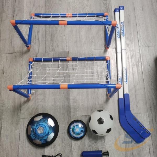 エアー サッカーボール 室内 スポーツ用品 練習用 トレーニング サッカー シェンヘン エアーパワーサッカーディスク 浮力 スポーツ フルセット 屋外運動