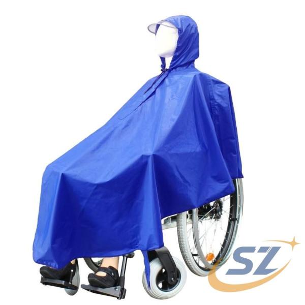 車椅子 レインポンチョ レインコート 車いす めくれ防止 反射板付き 雨 メンズ シェンヘン レディース 介護 ない 福祉 電動 車イス 通院 外出 リハビリ