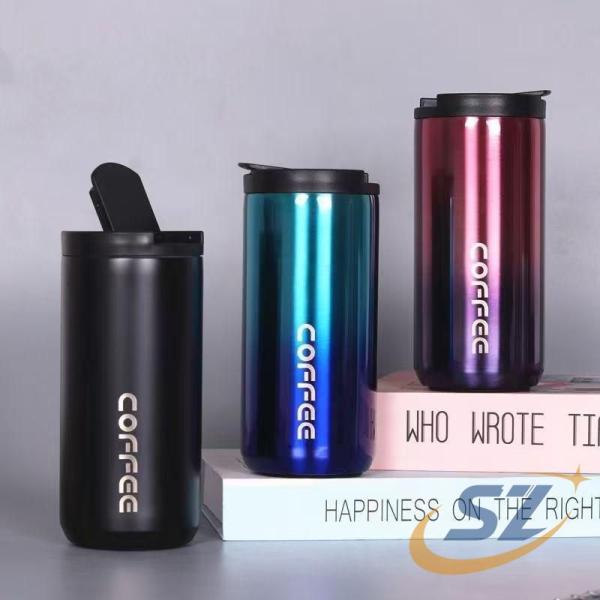 期間限定 タンブラー おしゃれ 蓋付き 蓋つきタンブラー ステンレスタンブラー シェンヘン コーヒータンブラー コーヒー 保温タンブラー 蓋付マグカップ