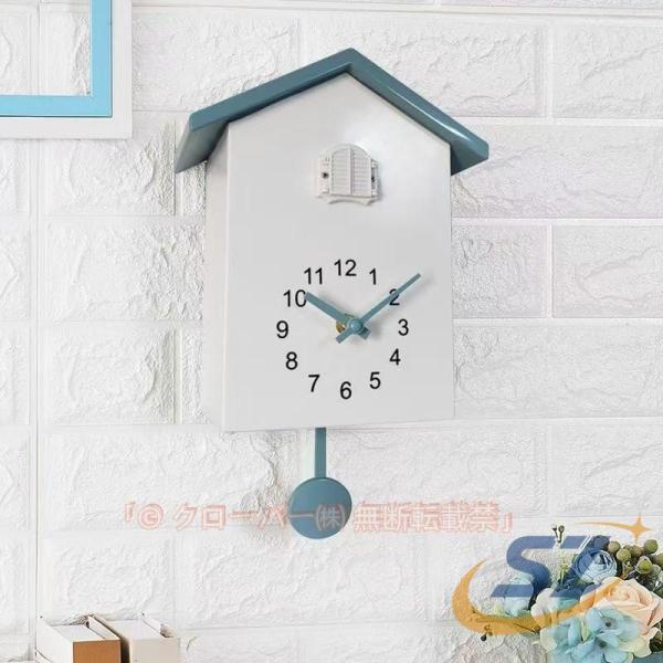 鳩時計 新色入荷 掛け時計 置き時計 2way かわいい カッコー アナログ リビング シェンヘン 振り子時計 オシャレ インテリア シンプル 大きい 家庭用 便利