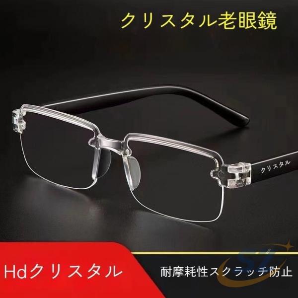 スマート老眼鏡 メガネケース 眼鏡ケース 整理整頓 省スペース 収納力 自動度数調整機能 シェンヘン ズーム ハイビジョン クリスタル風 マルチフォーカル