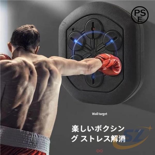 音楽電子ボクシングウォール フィットネス機器 ボクシング スポーツ用品 練習用 シェンヘン トレーニング ミュージック マシン 壁掛け式ボクシング 屋外運動