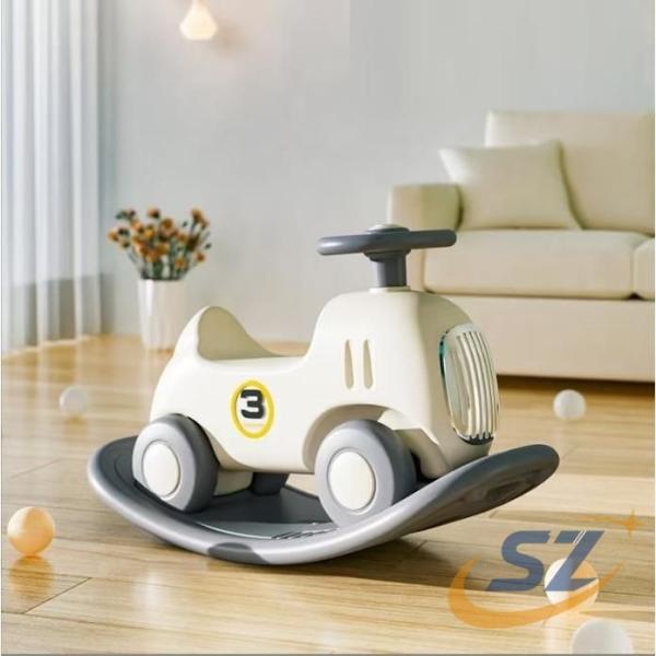 木馬 乗用玩具 キッズ 乗り物 おもちゃ 3in1 子供用 バランスボード 足けり シェンヘン 室内遊具 女の子 男の子 誕生日 プレゼント ギフト 使いやすい 人気