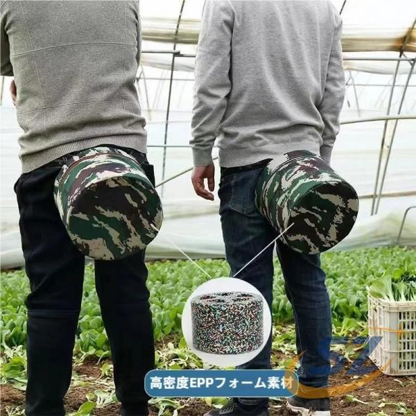 農作業 椅子 軽量 腰掛け 便利 座れる 畑仕事 座る 草抜き 草むしり 手入れ 除草 シェンヘン ガーデニング ツール 便利グッズ ガーデニング用グッズ 家庭菜園