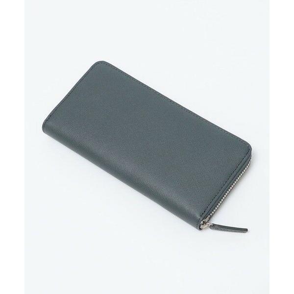 SHIPS:【SAFFIANO LEATHER】 イタリアンレザー 長財布 SHIPS（シップス） SHIPS:【SAFFIANO LEATHER】 イタリアンレザー 長