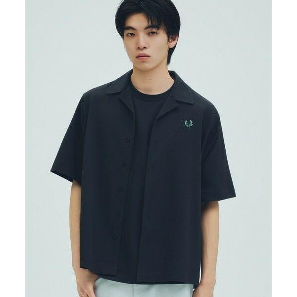 たけ様【新品未使用】FRED PERRY SHIPS別注 ワンポイントロゴピケT SHIPS（シップス） 【SHIPS別注】FRED PERRY: ワンポイント ロゴ ピケ