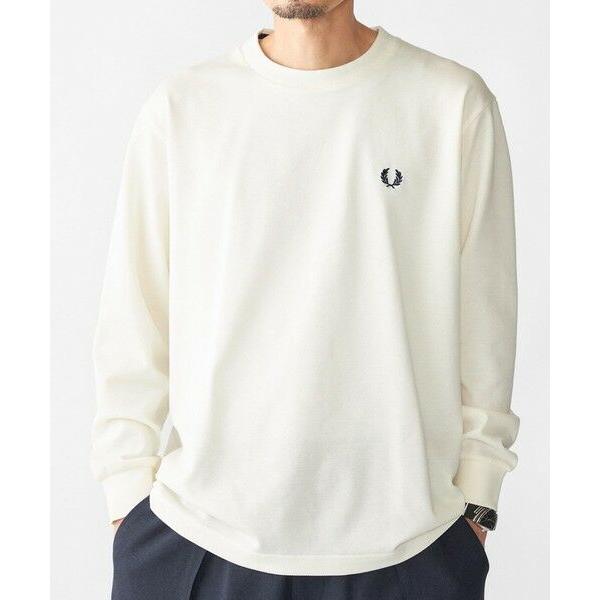 SHIPS（シップス） 【SHIPS別注】FRED PERRY: ピケ ロングスリーブ T