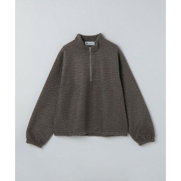 SHIPS（シップス） City Ambient Products: シャギー フリース ハーフ