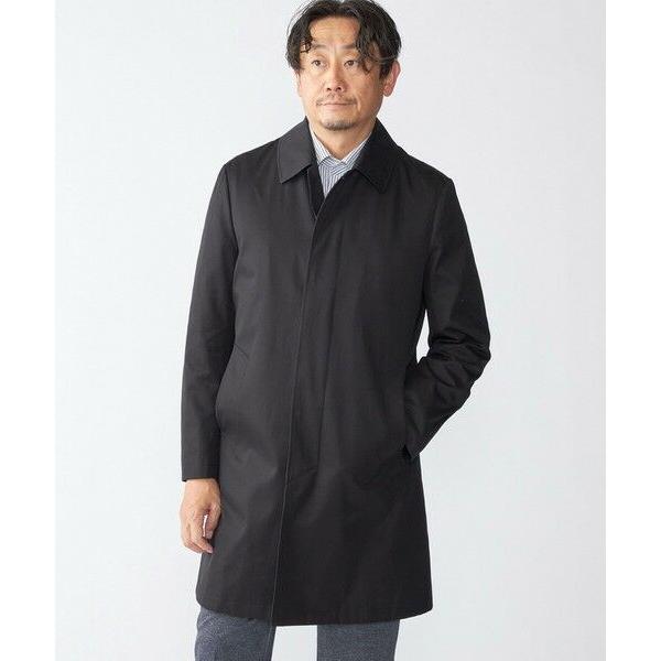 SHIPS（シップス） SHIPS: VENTILE(R) コットン ステンカラー コート 