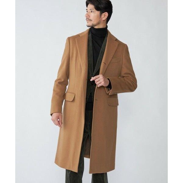 SHIPS（シップス） SHIPS: ウール/カシミヤ ロング チェスターコート