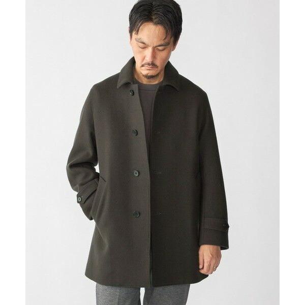 SHIPS（シップス） SHIPS: SUPER 140's メルトン カーコート