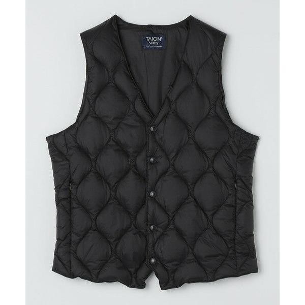 【美品】SHIPS別注 ダウンジレS SHIPS（シップス） 【SHIPS別注】TAION: ダウン ジレ : タカシマヤ