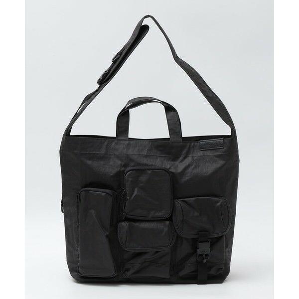 SHIPS（シップス） BAICYCLON by bagjack: MULTI POCKET 2WAY TOTE BAG