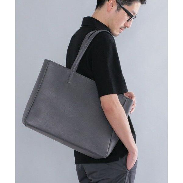 SHIPS（シップス） SHIPS: スマート レザー トートバッグ : タカシマヤ