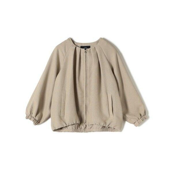【新品】SHIPS Colorsバスケット ギャザーブルゾン　ネイビーS M シップスカラーズ SHIPS Colors SHIPS Colors:〈手洗い可能
