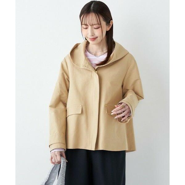 新品 SHIPS シップス フード ショート コート ダッフルコート アウター SHIPS（シップス） SHIPS Colors:〈手洗い可能〉フードカラー ショート