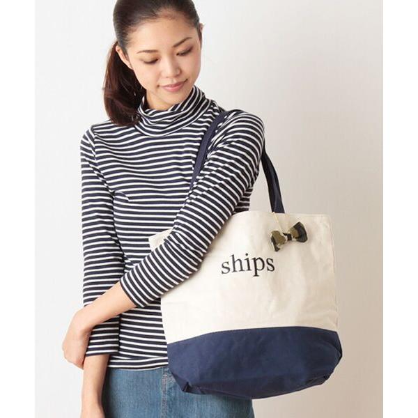 Ships For Women シップスウィメン バイカラー エコバッグ L Buyee Buyee Japanese Proxy Service Buy From Japan Bot Online