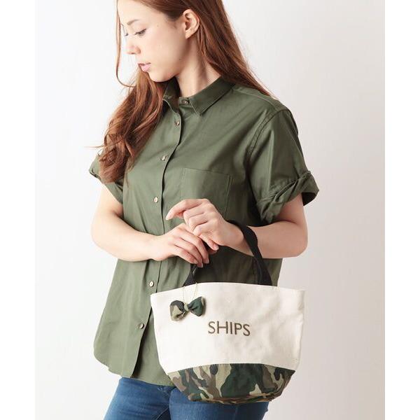 Ships For Women シップスウィメン バイカラーエコバッグs Buyee 日本代购平台 产品购物网站大全 Buyee一站式代购 Bot Online