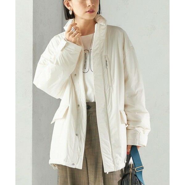 SHIPS for women IMBOTEX 中綿 ミディ ジャケット SHIPS（シップス） 〈手洗い可能〉IMBOTEX 中綿 ミディ ジャケット
