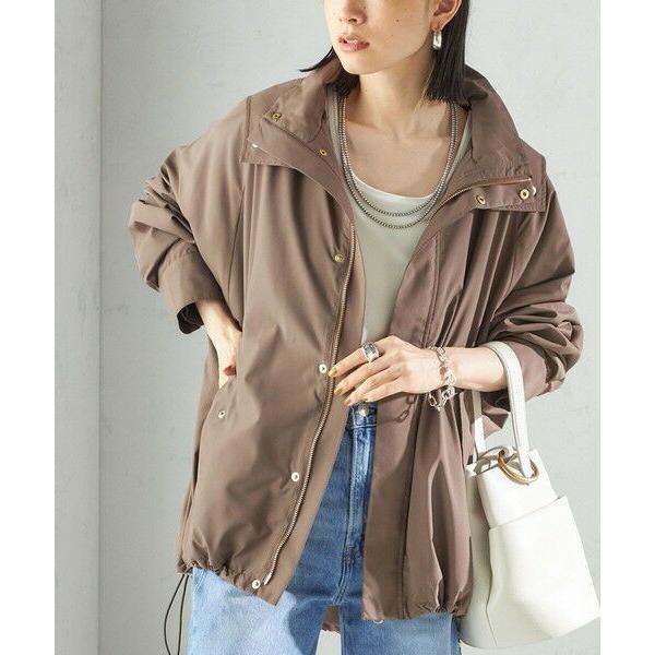 SHIPS（シップス） 〈手洗い可能〉LIMONTA 撥水 ドルマン ブルゾン