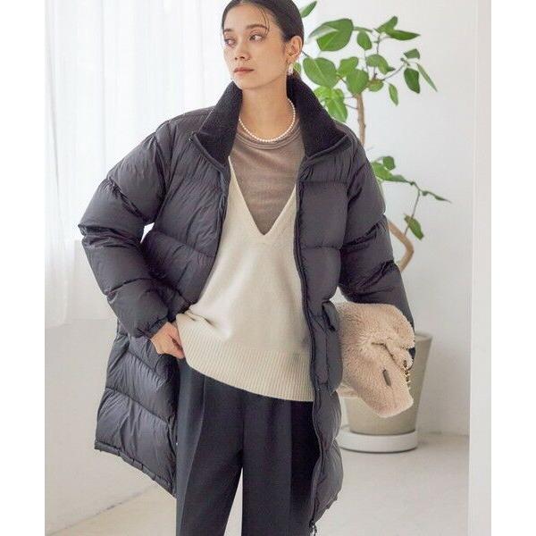 SHIPS（シップス） 【SHIPS別注】TAION:〈手洗い可能〉ネック ボア