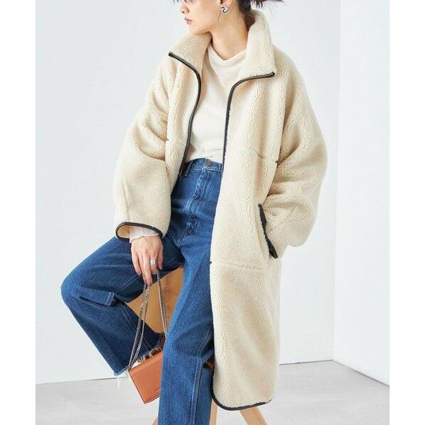 SHIPS for women / シップスウィメン * 〈手洗い可能〉パイピング  