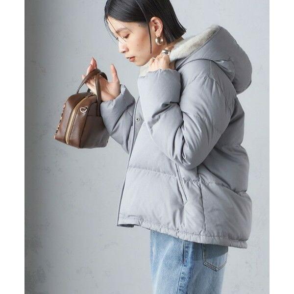 ダウンジャケット レディース アウター ＳＨＩＰＳ ファー付き SHIPS（シップス） ファー付 ダウンコート : タカシマヤファッション