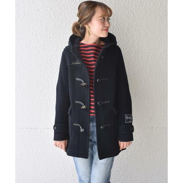 Ships For Women シップスウィメン Vallombrosa ダッフルコートnavy