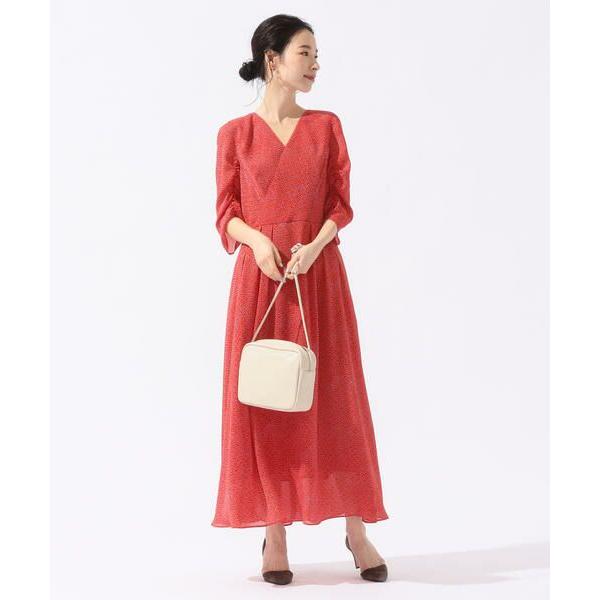 Ships For Women シップスウィメン Little Black ドットプリントvネックショートスリーブワンピース パーティ用 タカシマヤファッションスクエア 通販 Paypayモール