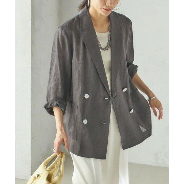 SHIPS（シップス） 〈手洗い可能〉ラミー 4 シアー ジャケット