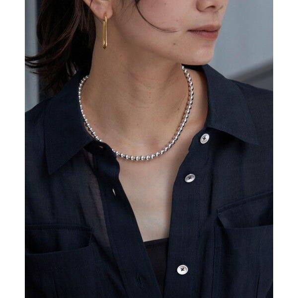 ナホバパールネックレス★シルバー925ネックレス★SHIPS SHIPS（シップス） INDIAN JEWELRY:ナバホ パール ネックレス（6mm