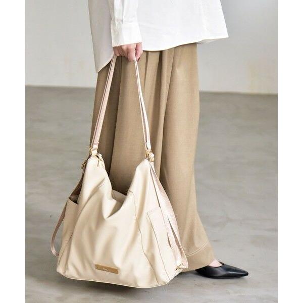 SHIPS（シップス） quaranciel: 3way ポケット ジップ トート（A4対応