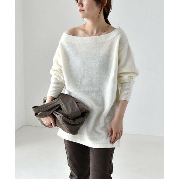 SHIPS（シップス） quaranciel:〈手洗い可能〉AQUA カシミヤ ブレンド 