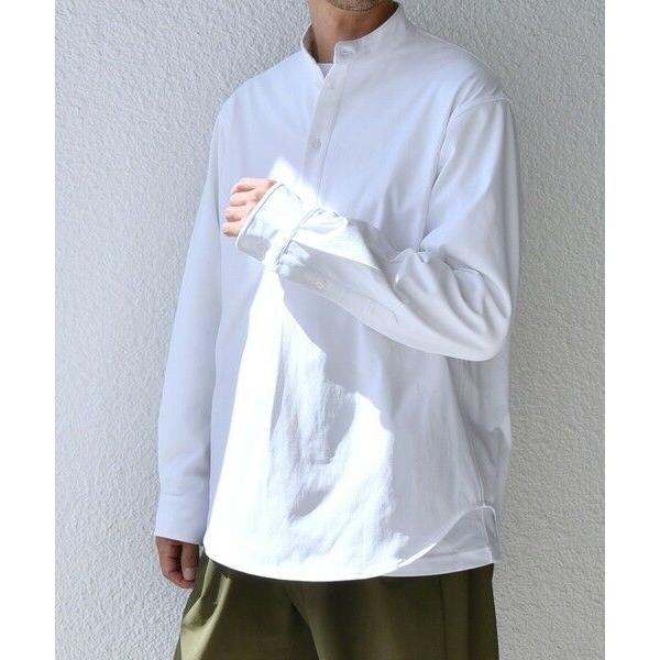SHIPS（シップス） SHIPS any: SORONA(R) ストレッチ ジャージー 