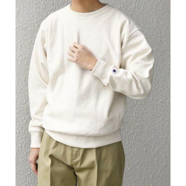 新品　Champion×SHIPS  スウェット SHIPS（シップス） 【SHIPS any別注】Champion: リバースウィーブ(R
