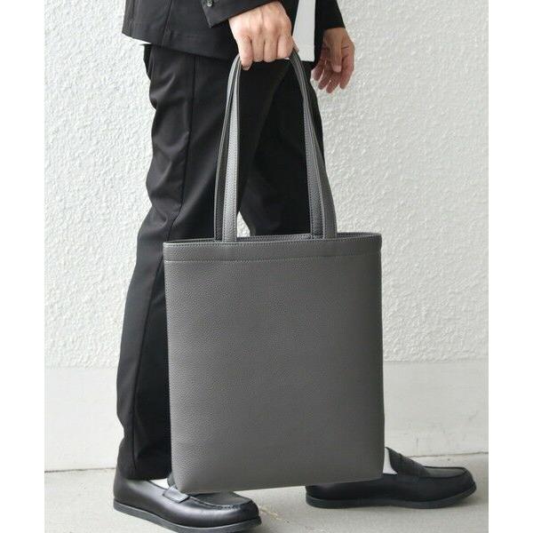 SHIPS（シップス） SHIPS any: スプリット レザー スマート トート