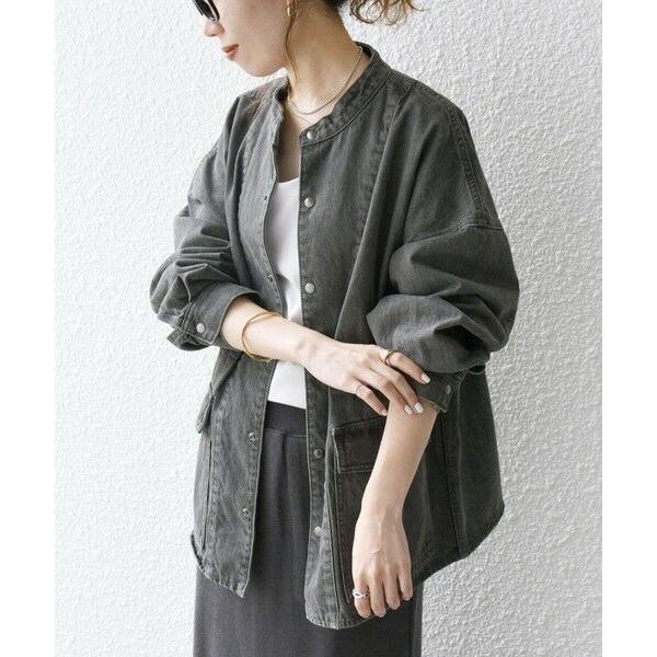 SHIPS（シップス） SHIPS any: デニム ワーク ジャケット［SHIPS any