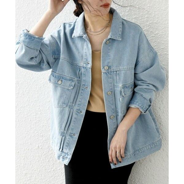 SHIPS（シップス） SHIPS any:〈洗濯機可能〉デニム ジャケット［SHIPS