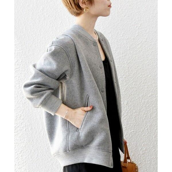 ちぃ SHIPS any バーシティ ジャケット 25AW シップス F WEB限定】SHIPS any: バーシティ ジャケット 25AW（スタジャン