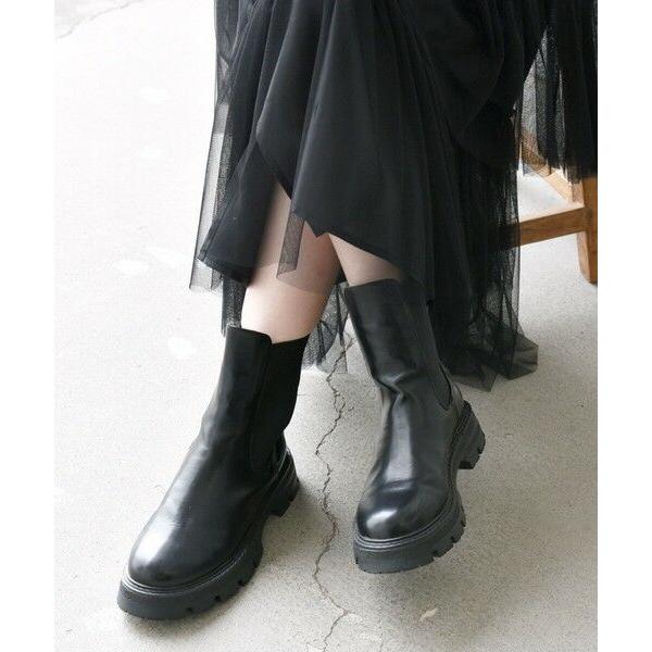 SHIPS（シップス） 【WEB限定】SHIPS any: トラックソール サイドゴア