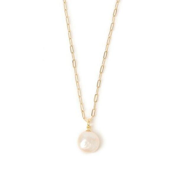 新品未使用　SHIPS 本物　淡水　パール ネックレス　照り　原産国日本 SHIPS（シップス） SHIPS any: 淡水パール ワントップ ネックレス