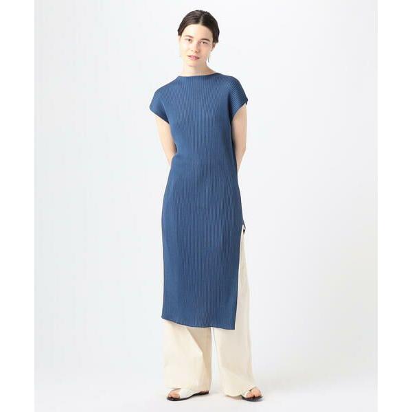 Tomorrowland トゥモローランド マーセライズドコットンリブ サイドスリットワンピース タカシマヤファッションスクエア 通販 Paypayモール