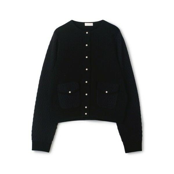 TOMORROWLAND / トゥモローランド ウールコットンパールコンビ