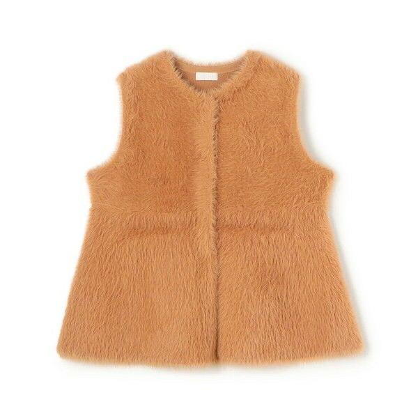 トゥモローランド　　フェザーヤーン ペプラムベスト　新品　タグ付　人気完売品 フェザーヤーン ペプラムベスト｜トゥモローランド 公式通販